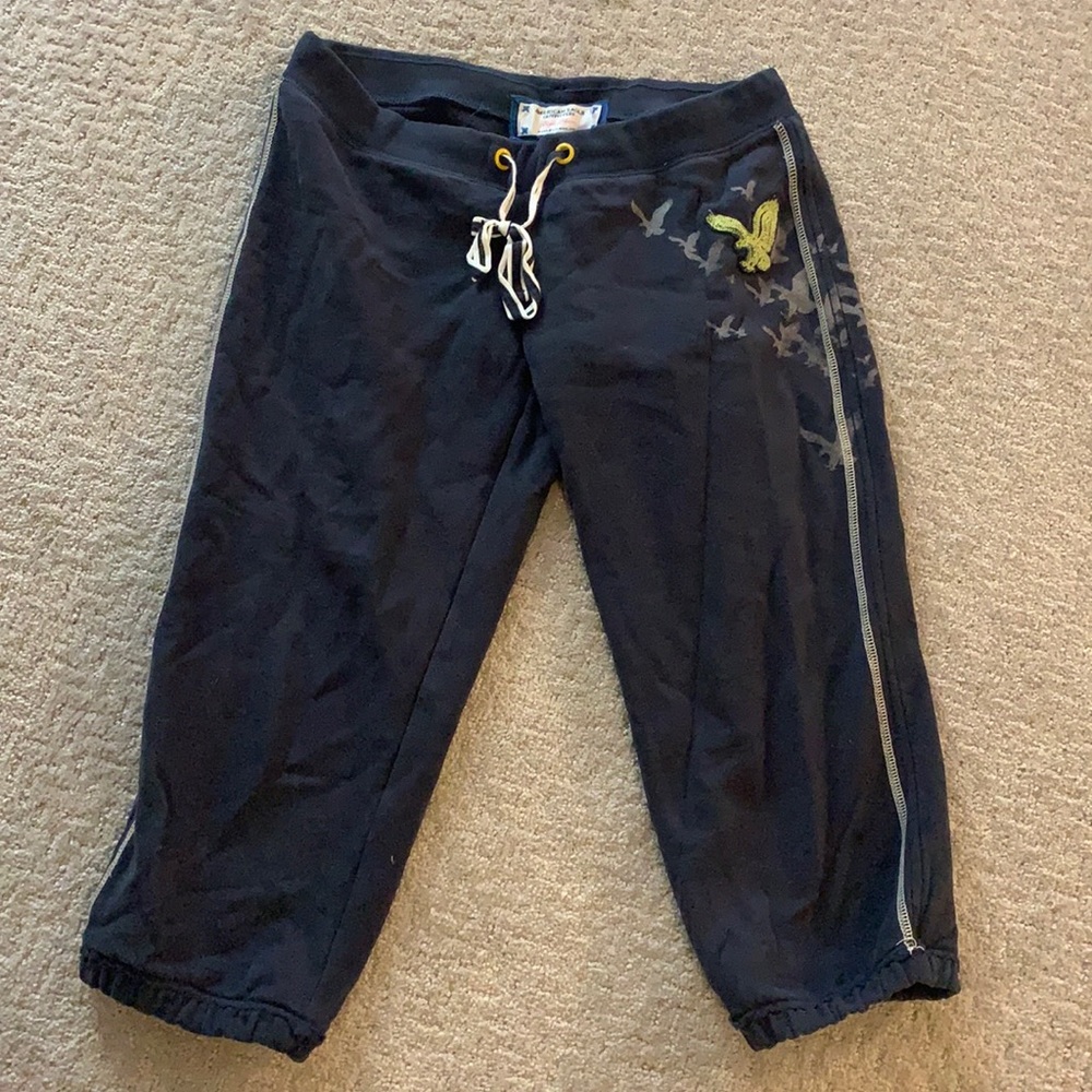 American Eagle Capri joggers